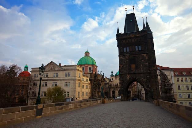 Prague · Český Krumlov, Czech Republic