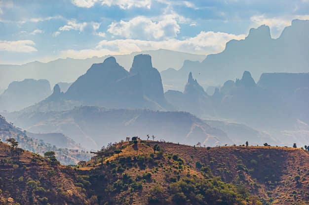 Addis Ababa · Lalibela · Simien, Ethiopia