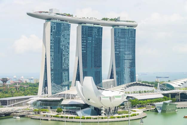 Marina Bay · Sentosa, Singapore
