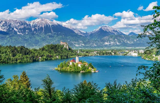 Ljubljana · Lake Bled · Piran, Slovenia