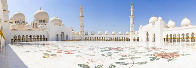 Abu Dhabi Travel Guide from India: Sheikh Zayed Grand Mosque, Louvre Abu Dhabi, Ferrari World & Yas Island