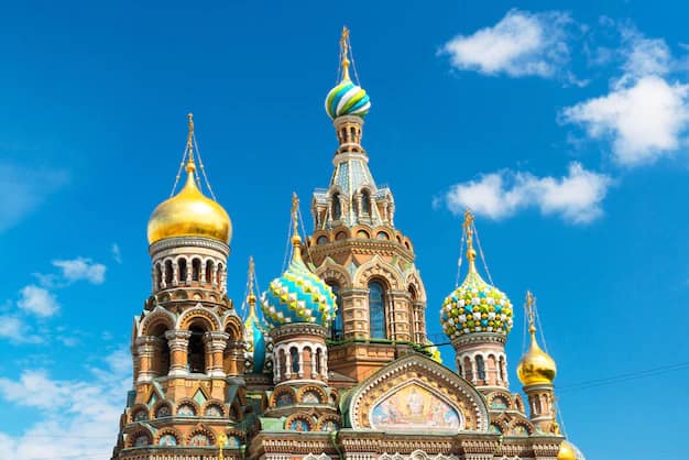 Moscow · St Petersburg, Russia