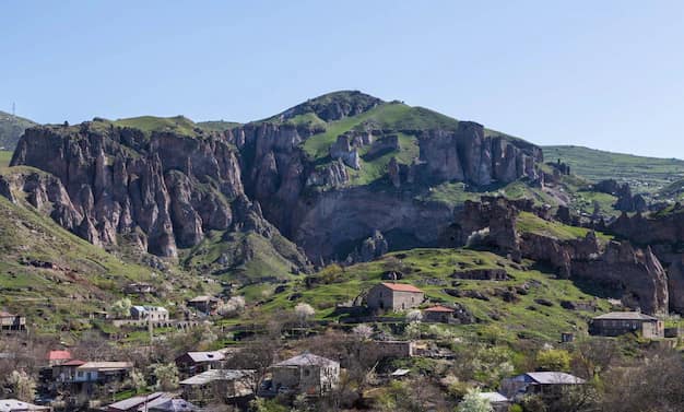 Yerevan · Sevan · Garni, Armenia