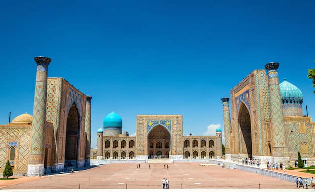 Tashkent · Samarkand · Bukhara, Uzbekistan